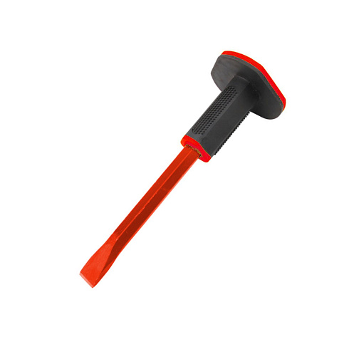 Зубило с резиновым протектором плоское 18х23х300мм "Beorol" (245281)