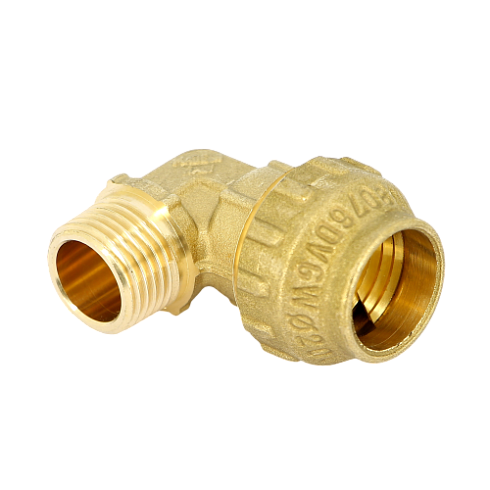 Угольник обжимной М 1/2"x20 (наружн)