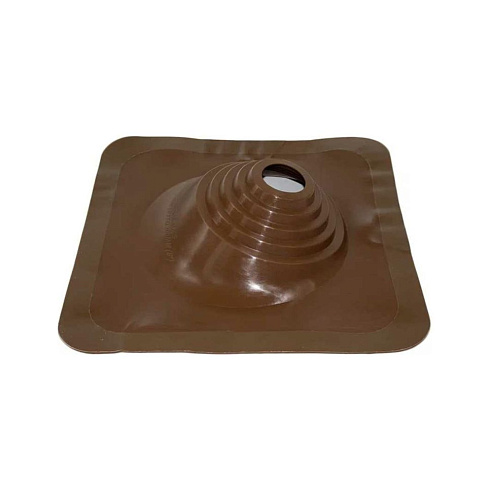 Уплотнитель кровельный угл.(75-200) №1 СИЛИКОН (Коричневый)