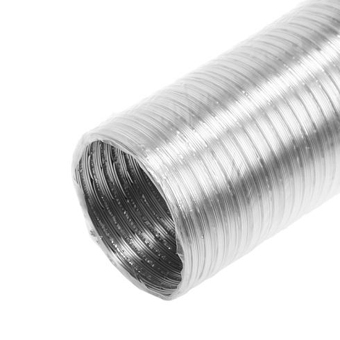 Воздуховод гибкий алюмин. гофрир. L до 3м D100 мм (10ВА)