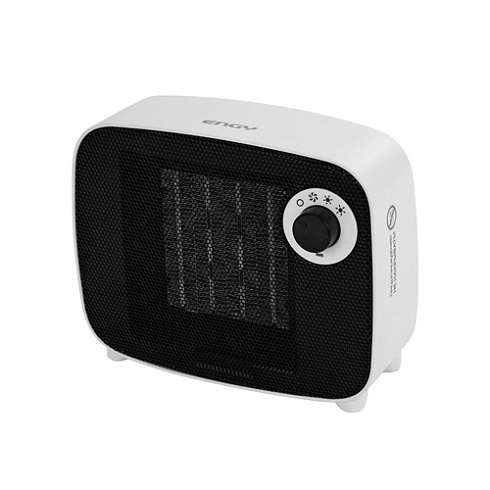 ТЕПЛОВЕНТИЛЯТОР НАСТОЛЬНЫЙ МЕТАЛЛОКЕРАМИЧ. РТС-321 1,5 кВт "ENGY" белый (263715)