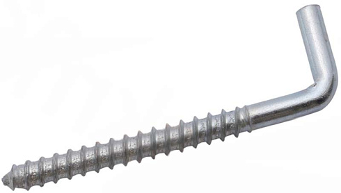 Шуруп остр.прямоуг.(Костыль) покр.цинк 10х100 