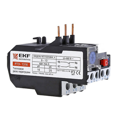 Тепловое реле РТЭ-1322 17-25А