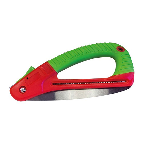 Ножовка садовая складная двухкомп. ручка 390мм FEONA 129-0390