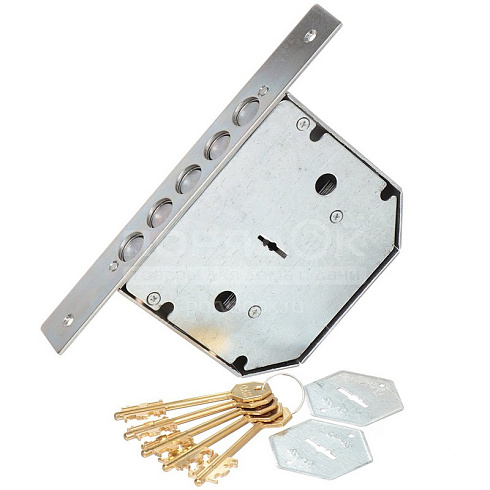 Замок врезной КЛАСС-GSSM-002 (б/т)