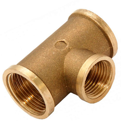 Тройник переходной 1 х 1/2 х 1 вн.-вн.-вн.