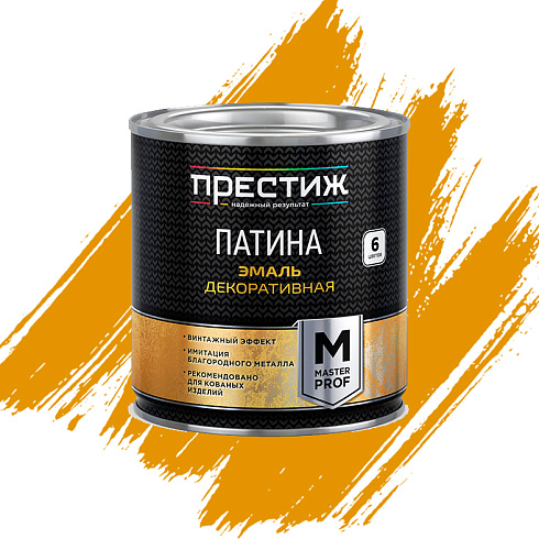 Эмаль декоративная патина медь 0,2л "Престиж" 