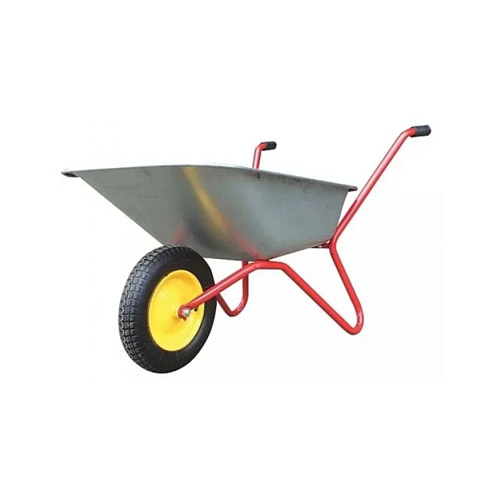 Тачка садовая 80л колесо с подшипником (3,25-//16) (48102)