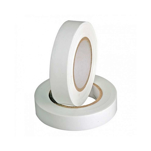 Изолента ПВХ 15мм (рул.10м) бел