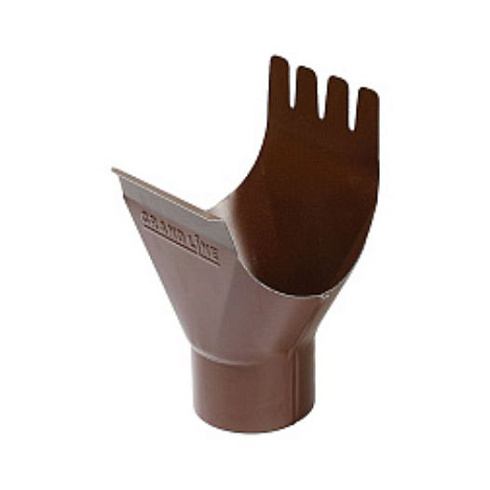 Воронка  накл. кор.(металл)