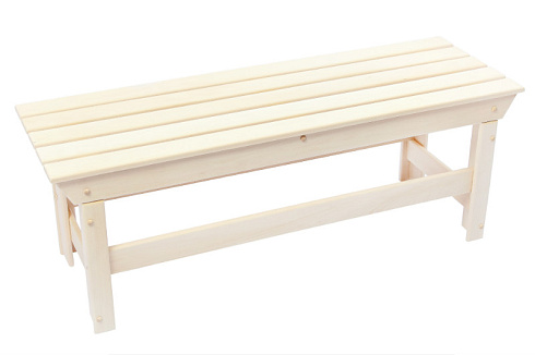 Лавка продольная (полог) 1100х350х450 (В)