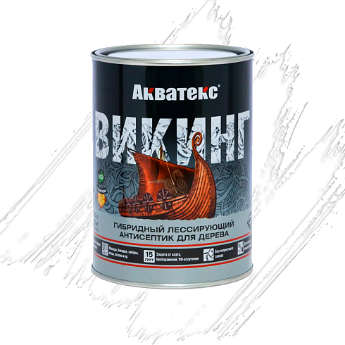 АКВАТЕКС - ВИКИНГ Бесцветный 0,75л (6) Рогнеда