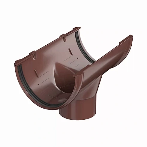 Воронка желоба коричневый, Технониколь