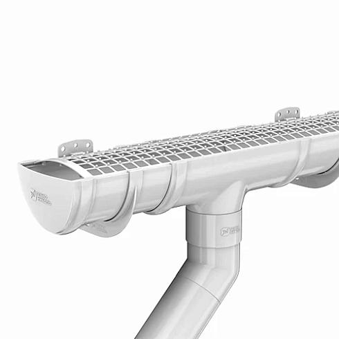 Муфта трубы Белая, Технониколь