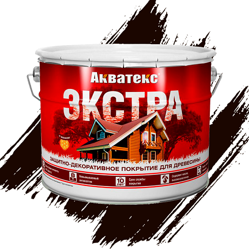 АКВАТЕКС - ЭКСТРА  ПАЛИСАНДР  9 Л "РОГНЕДА"