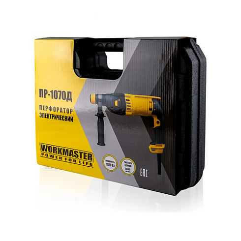 Перфоратор Workmaster ПР-1070Д