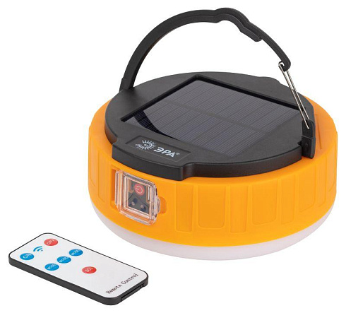 Фонарь кемпинг. светодиод. "Персей" ЭРА КА-701 аккумулятор на солн.батар.+пульт ЭРА Б0054044