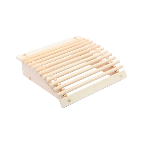 Подголовник большой с шариками (круглые палочки)