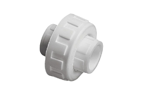 Муфта пластик разъем. "Американка"  PPR 25х25