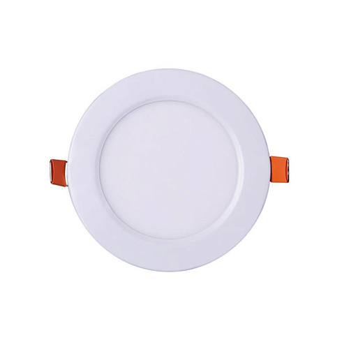 Светильник светодиод. PPL-R 6w 6500K IP40 WH d120 встраив.круг Jazzway 5008489A