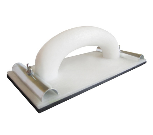 Терка для шлифования с ручкой 8х23 неопреновая накладка 6мм (2035232)