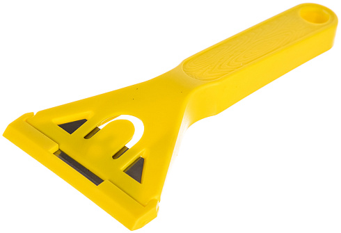 Скребок пластмассовый компакт с 5 лезвиями, 60мм STAYER (0851-H6_z01)