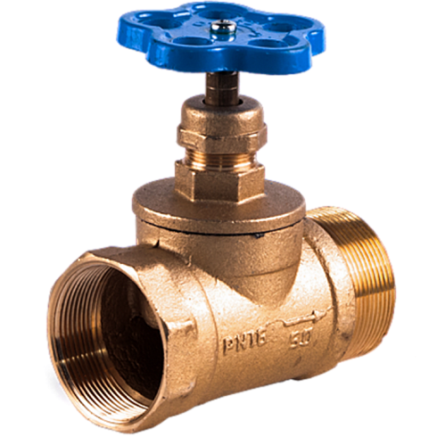 Вентиль 15Б3р  DN50  PN10 Латунь