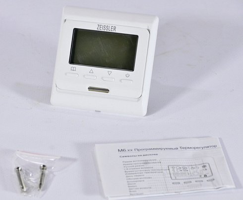 Панель управл.комнатная с возможн.устан. цикла с датчиком