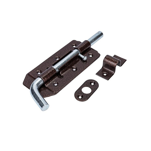 Засов гаражный "Делга" медь