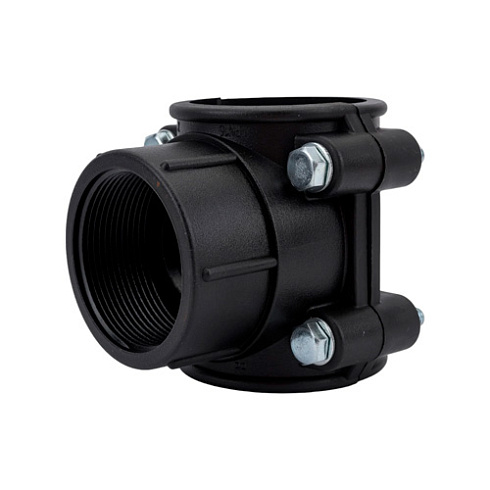 Седелка ПНД 63 х 2" ВР