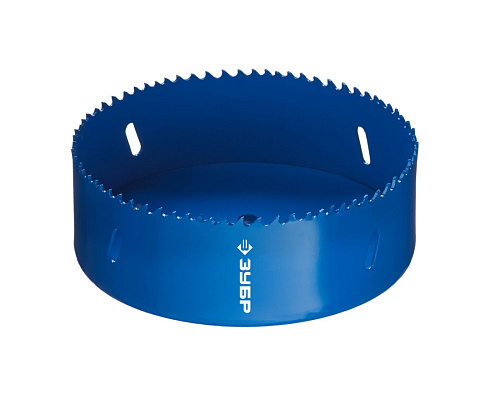 Коронка "ЗУБР" биметалл. быстрореж.сталь 121мм (29531-121_z01)