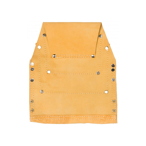 Сумка поясная  для инструм,кожаная,8 карманов,2 скобы STAYER PROFESSIONAL