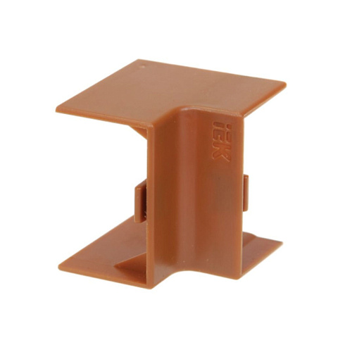 Угол внутр. КМВ 25х16 Дуб ИЭК