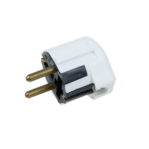 Вилка эл. штепс.угловая с с/з 16А БЕЛТИЗ В16-003