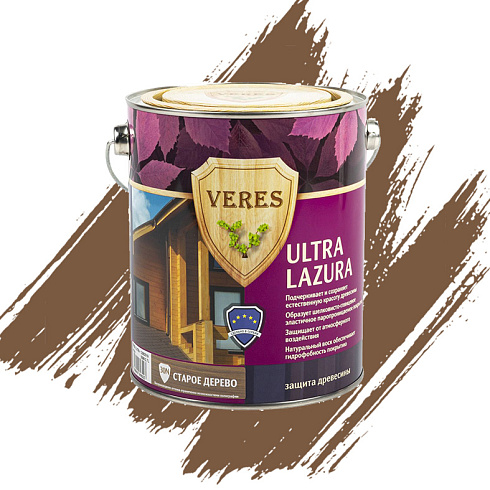 ВЕРЕС Ультра Старая древесина 2,7л