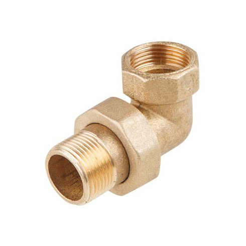 Сгон угловой американка 1" вн.-нар.