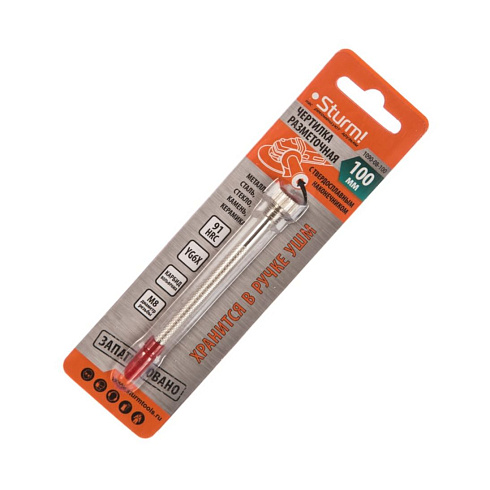 Карандаш разметочный с твердосплавным наконечн STURM (1090-08-100)