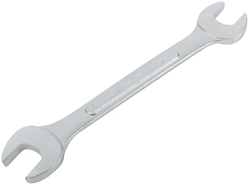 Ключ рожковый гаечный "СИБИН" 17х19мм (27014-17-19)