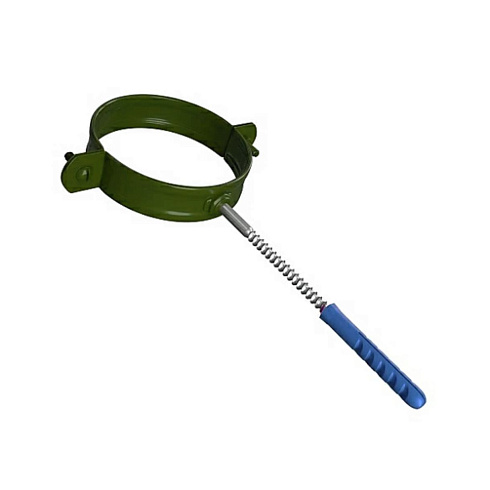 Хомут крепления трубы т-зел.(металл)