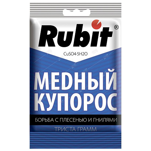 Медный купорос 300г "RUBIT"