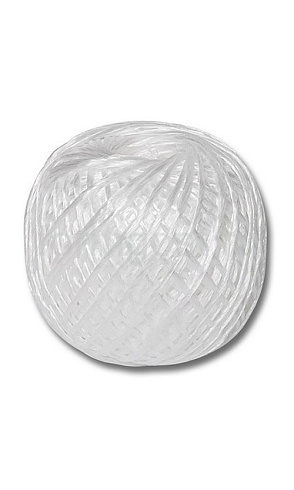 Шпагат полипропиленовый белый  70 м (8002025)