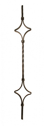 Балясина 900х125мм 0105Т