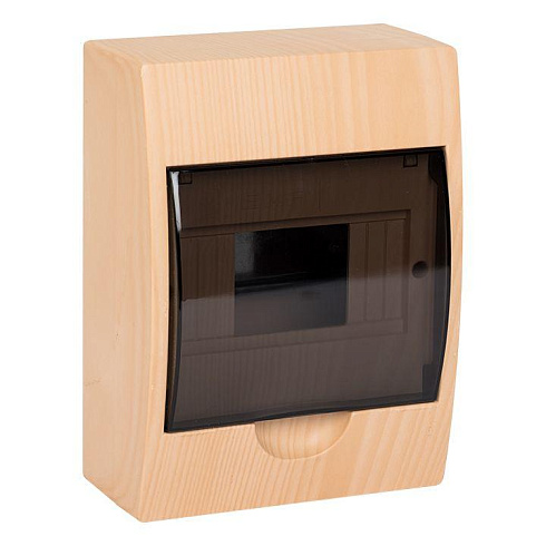 Щит ЩРН-П-6 IP41 светлое дерево EKF Proxima EKF