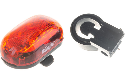 Фонарь велосипед. сигнальн. 3LED  Navigator 94965