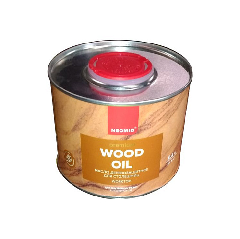 Масло для столешниц деревозащитное 0,4л "NEOMID" (247764)