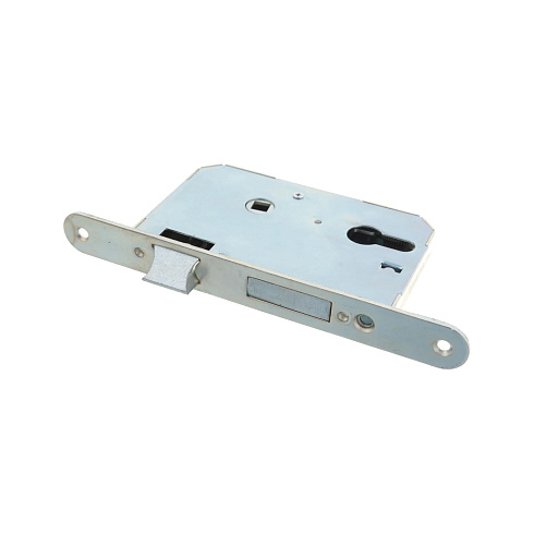 Замок врезной Омега-ЗВ7 (хром)