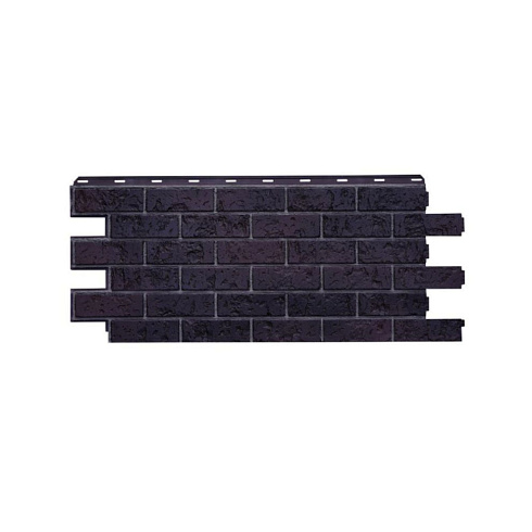 Фасадная панель Nordside Старый форт "Жженый" 1137,5х477,5х23