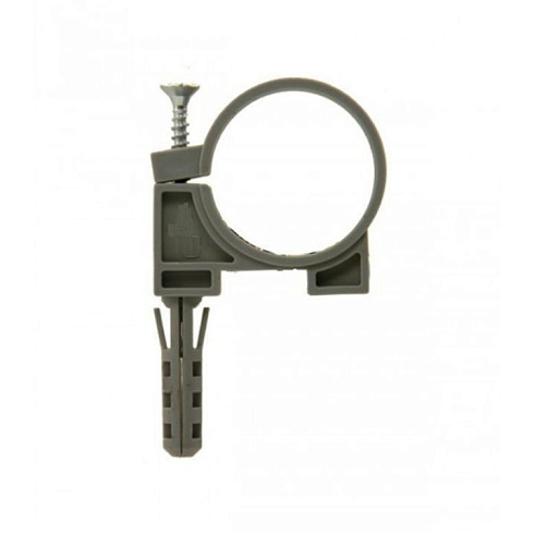 Хомут пластик. 50 с монтажем