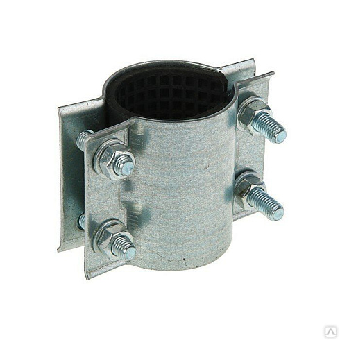 Хомут  ст. с рез. ремонт. 2-й ДУ 25 д/труб 32-34