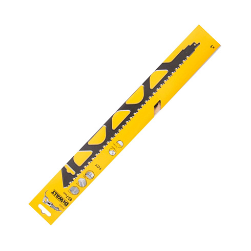 Полотно сабельное DeWalt 457мм S2243HM карб-вольфр.зубья DT2422-QZ